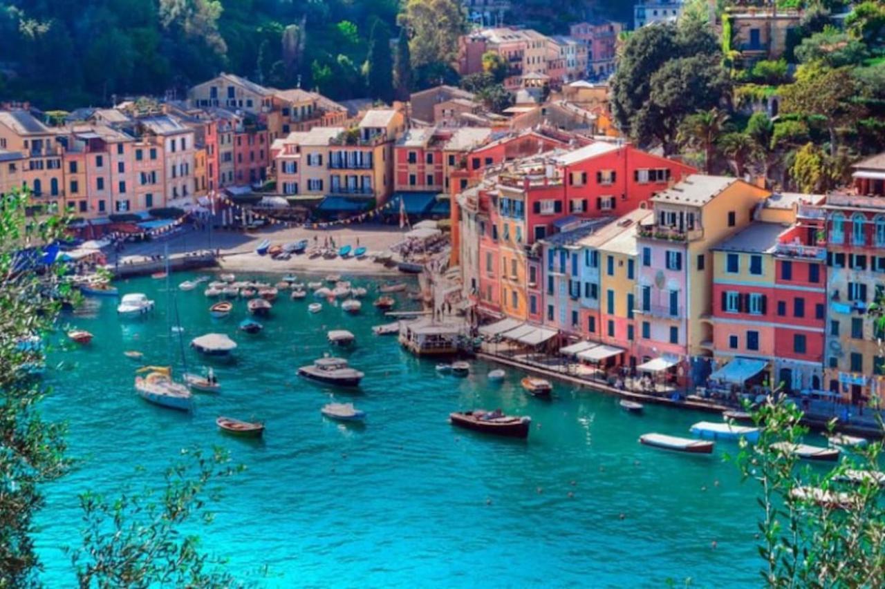 Appartamento Taggiasca A Riva Trigoso Sestri Levante Dış mekan fotoğraf