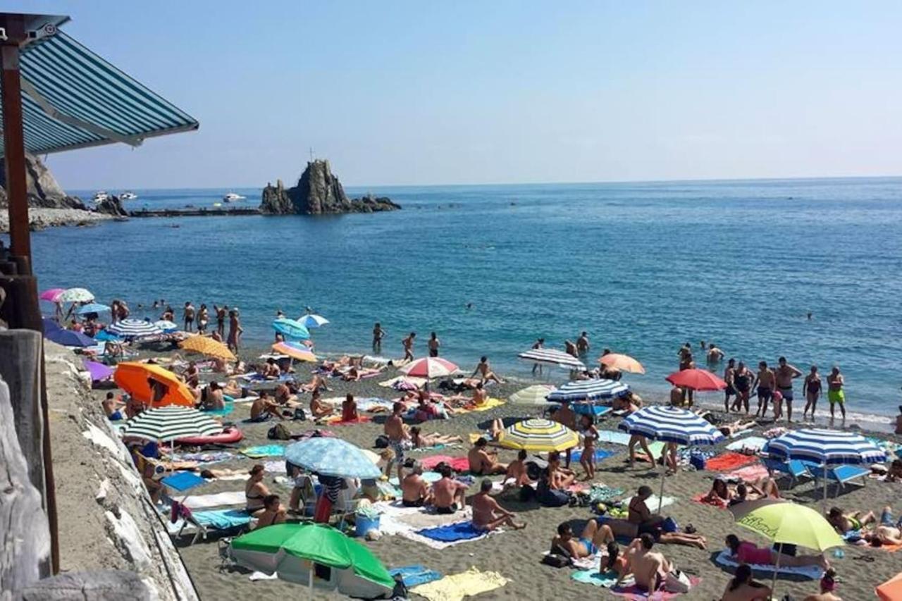 Appartamento Taggiasca A Riva Trigoso Sestri Levante Dış mekan fotoğraf