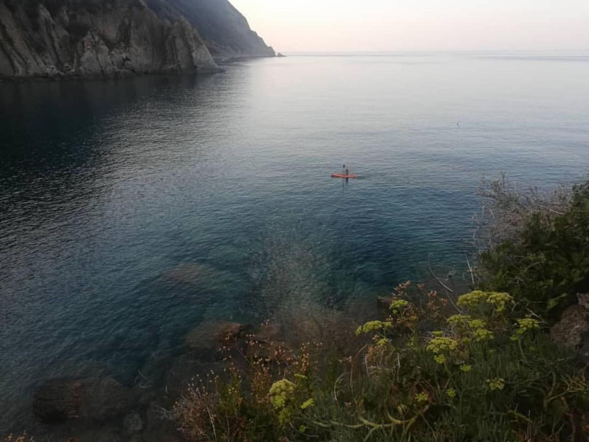 Appartamento Taggiasca A Riva Trigoso Sestri Levante Dış mekan fotoğraf