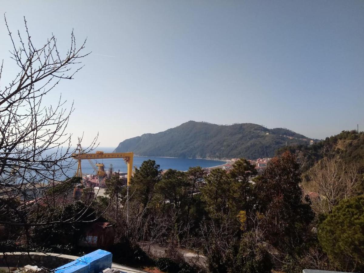 Appartamento Taggiasca A Riva Trigoso Sestri Levante Dış mekan fotoğraf