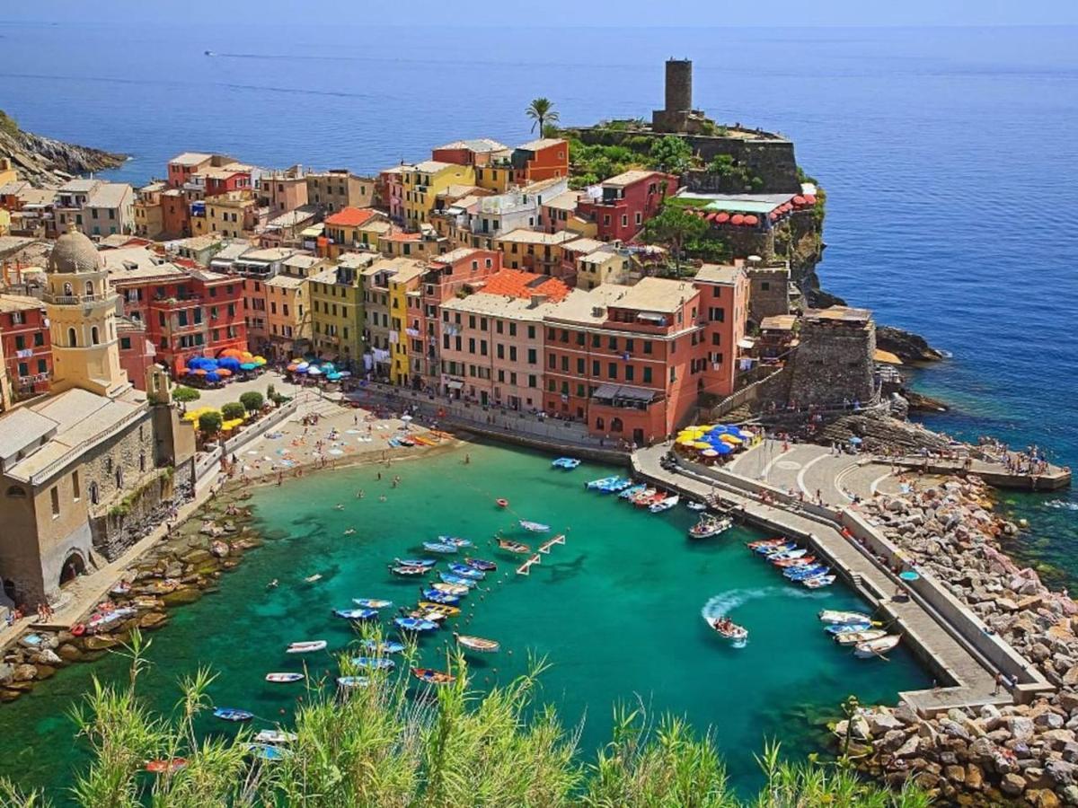 Appartamento Taggiasca A Riva Trigoso Sestri Levante Dış mekan fotoğraf