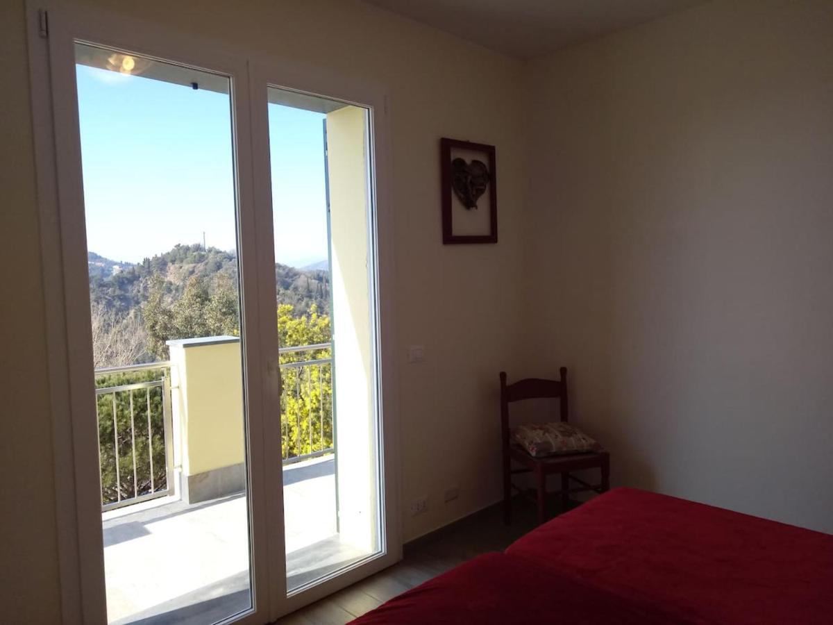 Appartamento Taggiasca A Riva Trigoso Sestri Levante Dış mekan fotoğraf