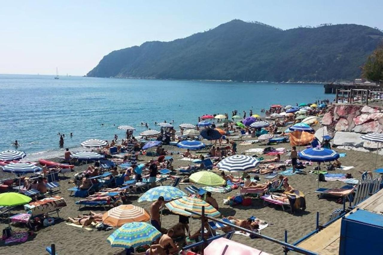 Appartamento Taggiasca A Riva Trigoso Sestri Levante Dış mekan fotoğraf