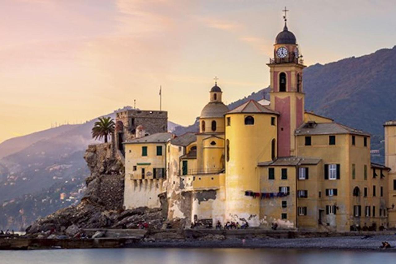 Appartamento Taggiasca A Riva Trigoso Sestri Levante Dış mekan fotoğraf