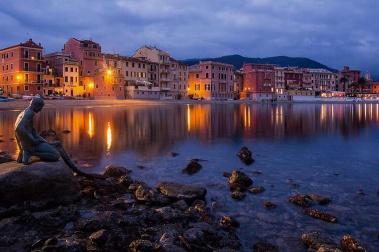 Appartamento Taggiasca A Riva Trigoso Sestri Levante Dış mekan fotoğraf