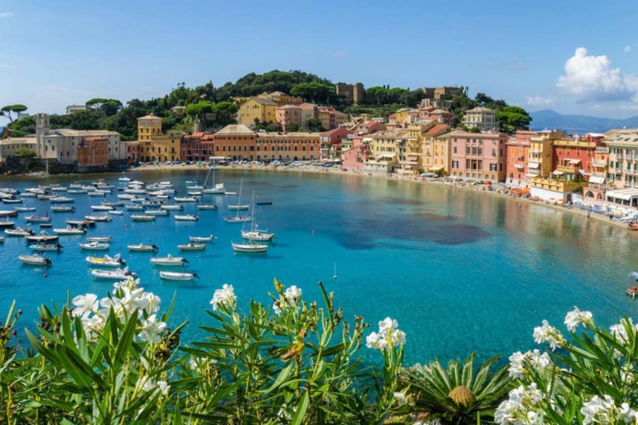 Appartamento Taggiasca A Riva Trigoso Sestri Levante Dış mekan fotoğraf
