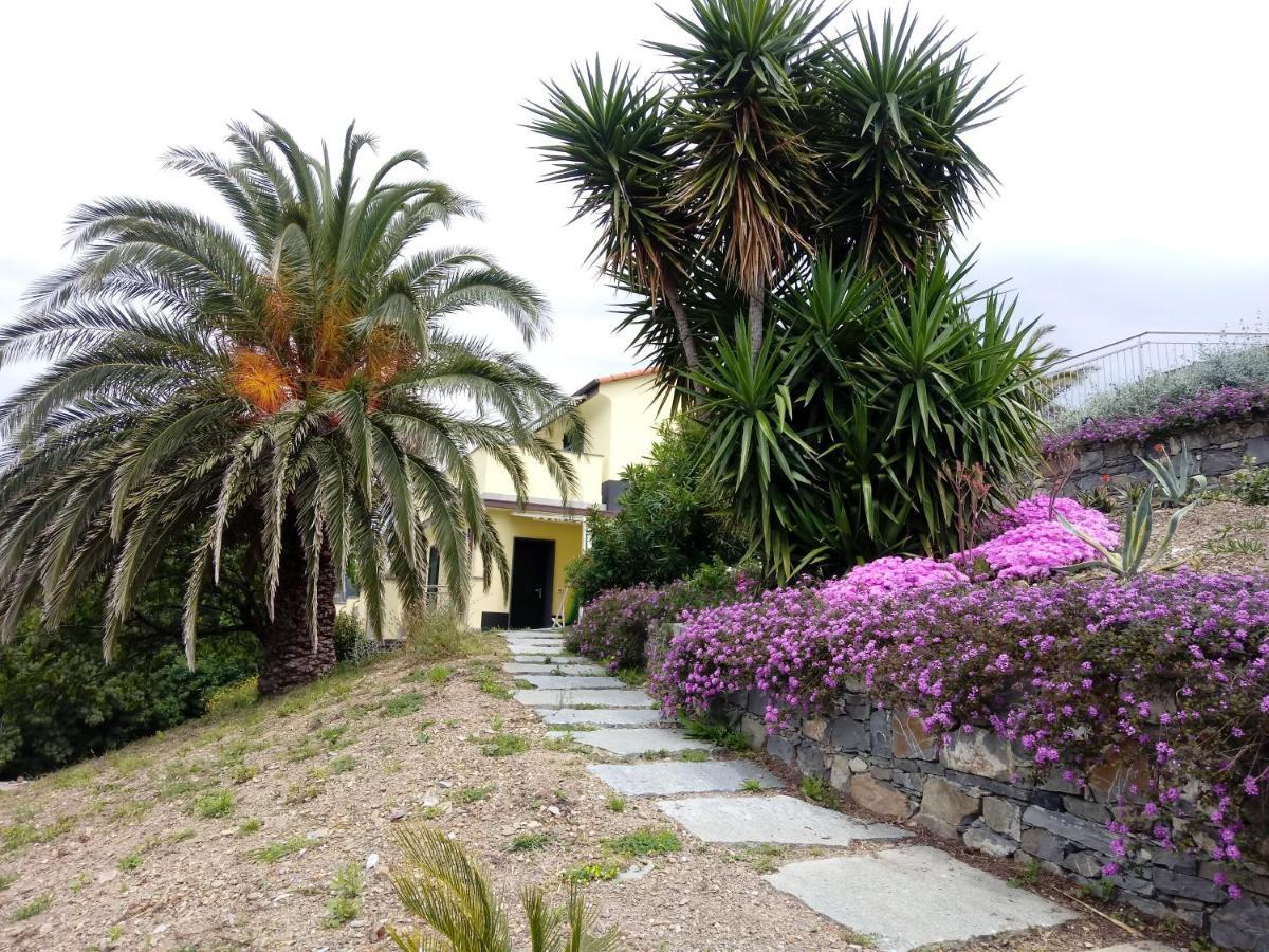Appartamento Taggiasca A Riva Trigoso Sestri Levante Dış mekan fotoğraf
