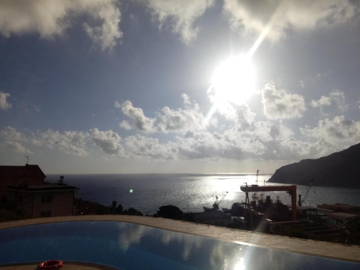 Appartamento Taggiasca A Riva Trigoso Sestri Levante Dış mekan fotoğraf